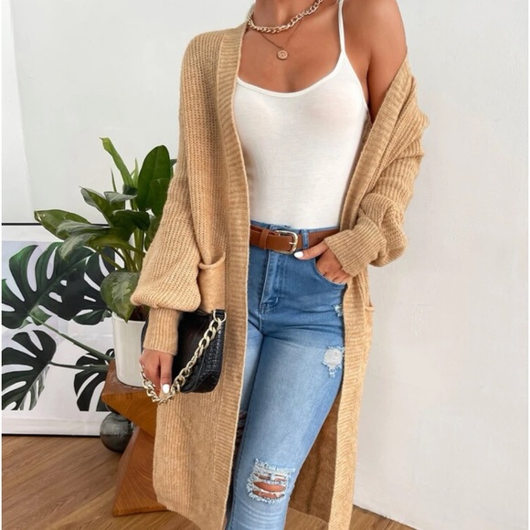 DUSTER CARDIGAN - Picture 2 of 10